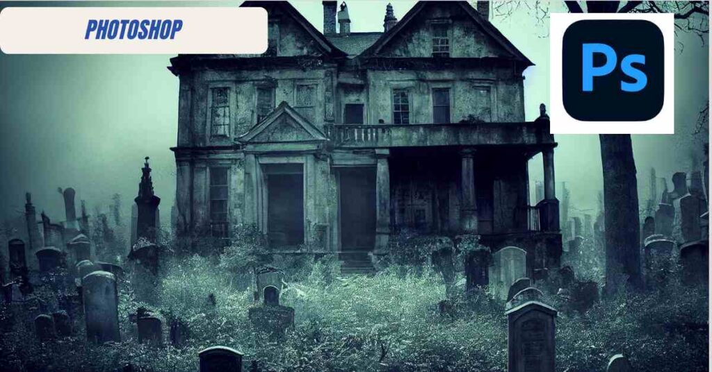 Create a Spooky Haunted-House