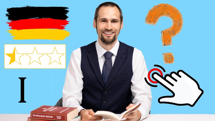 Learn German Language: Best German A1 Course